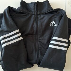 Adidas Zipper Jacket Lightweight Size L